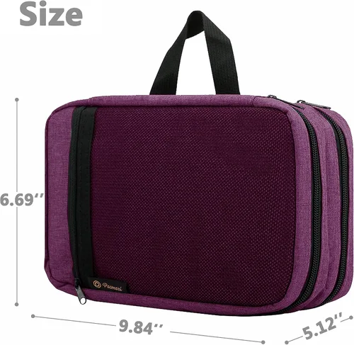 Miniatura 3 de PACMAXI 84 correas de reloj, funda de transporte compatible con relojes, soporte de correa de reloj expandible, almacena 84 correas para la mayoría