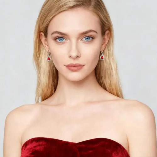Miniatura 41 de Aretes colgantes de plata de ley con diseño de árbol de la vida, flor, abeja, animales, gato, colibrí, piedra lunar, turquesa, aretes con cierre