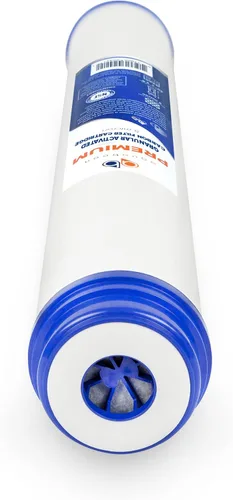 Miniatura 7 de Aquaboon Cartucho de filtro de carbón activado granular de 5 micrones, 20 x 2.5, repuesto de filtro de agua GAC compatible con UDF-20, SDP-2520
