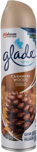 Miniatura 3 de Glade - Ambientador en aerosol – Candy Cane Cheer – Colección Holiday 2020 – Peso neto 8 oz (227 g) por lata – Una (1) lata