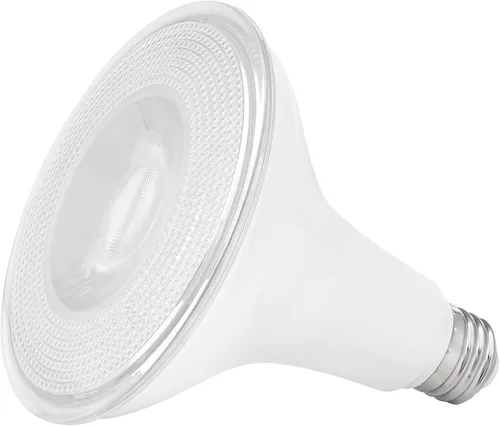 Miniatura 3 de Maxxima PAR38 Bombillas LED para interiores y exteriores, luz blanca cálida de 3000 K, 1275 lúmenes, 15 vatios, luz de inundación regulable