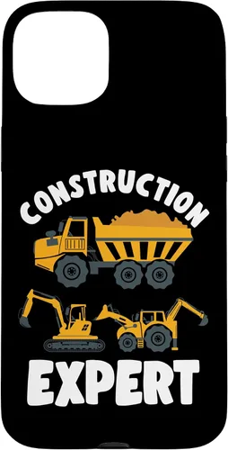 Miniatura 9 de iPhone 13 Pro Max Truck Construction Expert Excavator Digger para niño pequeño caso