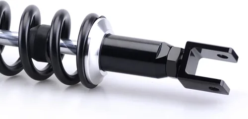 Miniatura 3 de Amortiguadores de aire de motocicleta de 19.7 pulgadas, suspensión trasera, horquilla universal de 0.984 in, 400 libras, apto para Kawasaki, Honda