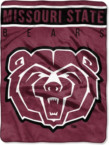 Miniatura 54 de Northwest NCAA Unisex-Adult Raschel Throw Blanket Básico
