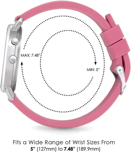 Miniatura 4 de Speidel Glow Scrub Watch,Electroluminescent Dial,Nurses,Doctors,Students 3ATM, Engraveable