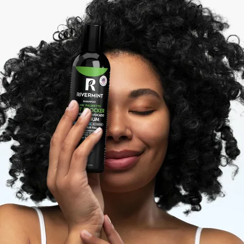 Miniatura 5 de Champú de minoxidil fortalecedor del cabello, aceite de ricino, biotina, aceite de aguacate, cafeína, palma enana americana, cebolla y redensyl