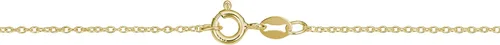 Miniatura 25 de Kooljewelry Collar de plata de ley u oro amarillo sobre plata de ley para mujer (0.047 in, 0.063 in o 0.083 in)