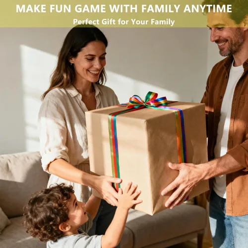 Miniatura 8 de Juego de torre gigante de 60 piezas, juegos al aire libre para adultos y familias, bloques de madera de alta calidad de 5.3 pies con bolsa