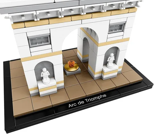 Miniatura 3 de LEGO Architecture 21036 Kit de construcción del Arco de Triunfo (386 piezas)
