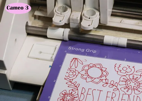 Miniatura 6 de Guía de hojas compatible con Silhouette Cameo 3 4