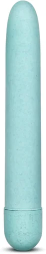 Miniatura 8 de Blush Gaia® Eco - Vibrador delgado y silencioso de 7 pulgadas, BioFeel a base de plantas, sostenible para clítoris, placer vaginal y anal