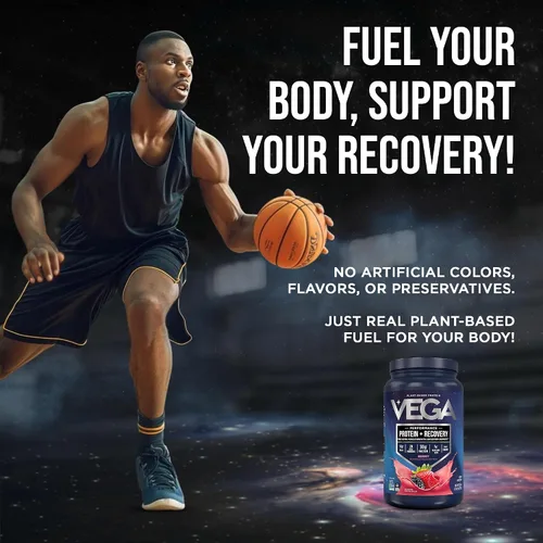 Miniatura 8 de Proteína en polvo Sport Performance Vega , VEG00854, Berry, 1, 1
