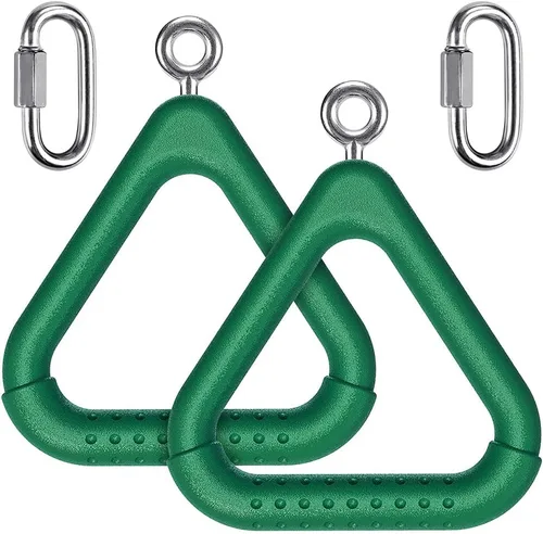 Miniatura 8 de Dolibest Monkey Bars Trapecio Bar Kids Monkey Bars Playground Trapecio Bar Anillos Swing Sets para patio trasero con barras de mono Curso Ninja