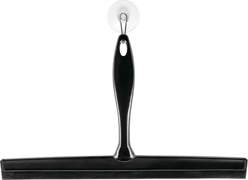 Miniatura 6 de iDesign - Gancho de pared para ducha, color negro y cromado