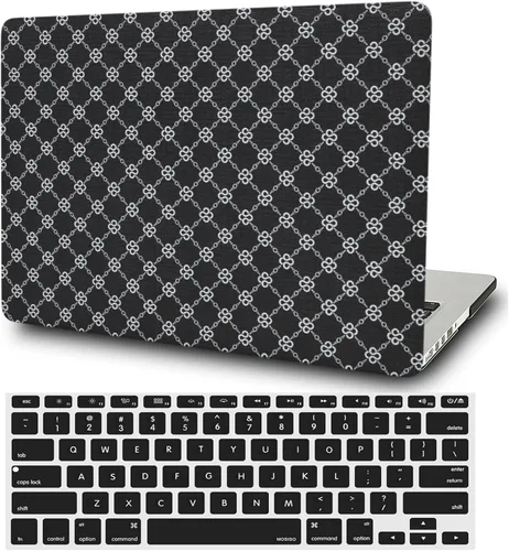 Miniatura 19 de Funda rígida compatible con MacBook Pro versión antigua de 13 pulgadas 2012 2011 2010 2009 2008 versión A1278 con CD-ROM, carcasa rígida de plástico