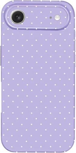 Miniatura 221 de Hython Funda para iPhone Air, diseño estético de lunares lindos, funda simple de 6.5 pulgadas, delgada, antiarañazos, parachoques de TPU suave, a