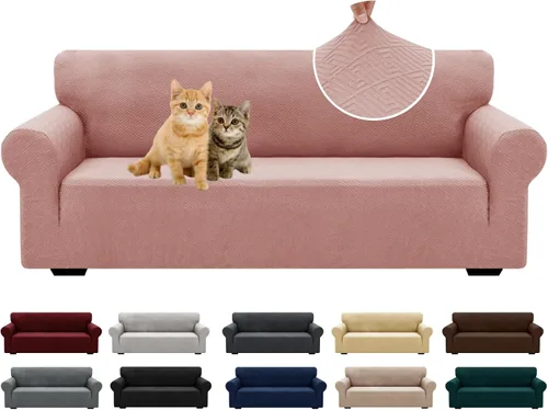 Miniatura 41 de XINEAGE Fundas elásticas nuevas para sillón 2025, 1 pieza, protector para silla de sala de estar, funda gruesa y suave con parte inferior elástica
