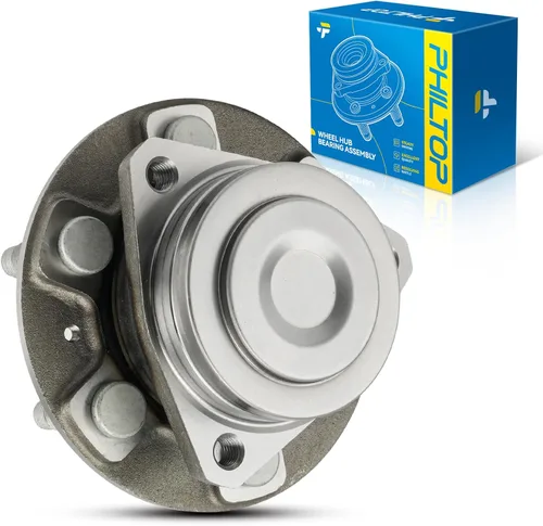 Miniatura 77 de PHILTOP 510063 Conjunto de cojinete de cubo de rueda para Avalon, Venza, Solara, Sienna, Matrix, Highlander, Camry, Vibe, CX-9, 6, MKX, RX400h