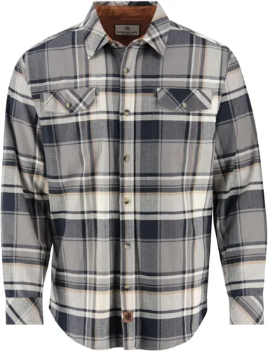 Miniatura 31 de Legendary Whitetails - Camisa de franela para hombre de manga larga con botones, ajuste relajado