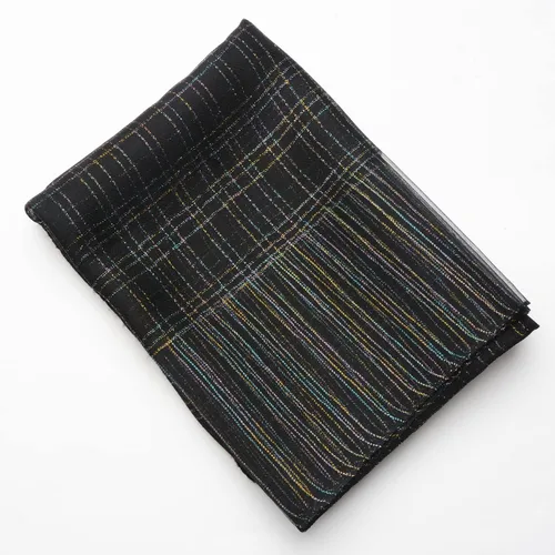 Miniatura 7 de SNUG STAR Bufanda de seda de algodón, elegante, suave, bufandas de sombra de color para mujer