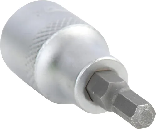 Miniatura 8 de OEMTOOLS Enchufe hexagonal 22850 de 1/8 pulgadas, unidad de 1/4 de pulgada, enchufe SAE bueno para una variedad de mantenimiento de motocicletas