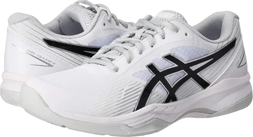 Miniatura 7 de ASICS Tenis Gel-Game 8 para hombre, BlancoNegro