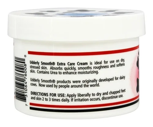 Miniatura 2 de Udderly Smooth Crema de manos y pies 8 onzas