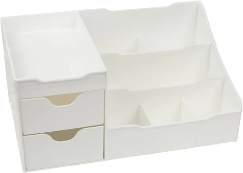 Miniatura 6 de Mantello Organizador de Almacenamiento para Cosméticos - Colocado en Tu Tocador, Encimera de Baño o Vestidor - Organiza Fácilmente Tus Cosméticos