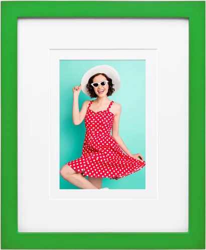 Miniatura 130 de KINLINK 3.5x5 Picture Frame, Ash Black Solid Wood Frame with Plexiglass for Table Top and Wall Mounting, Photo Frame for Horizontal or Vertical