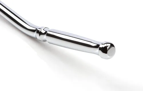 Miniatura 8 de TEKTON Trinquete de liberación rápida de 3/8 pulgadas x 12 pulgadas con cabeza flexible y mango curvo largo SRH33112