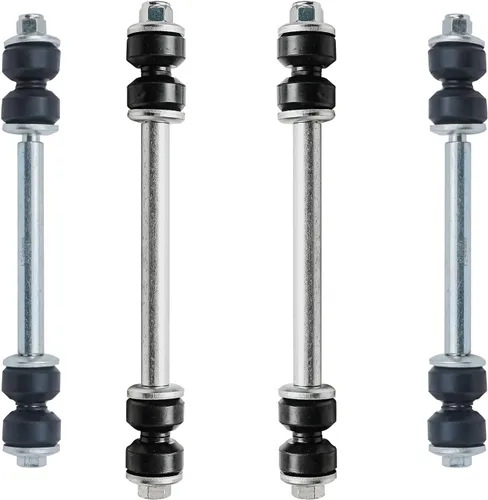 Miniatura 68 de Detroit Axle - 4 barras estabilizadoras para Acura EL Honda Civic 01-05, 4 barras estabilizadoras delanteras y traseras de repuesto 2001 2002 2003