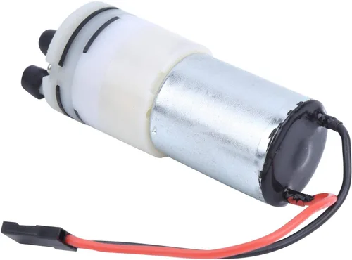 Miniatura 6 de Estink RC Boat Metal 3-6V 370 Bomba de refrigeración por agua en miniatura con motor, bajo ruido, enchufe JR para barcos RC Motor de refrigeración