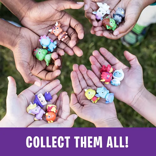 Miniatura 3 de Educational Insights Playfoam Pals Fantasy Friends - Paquete de 6 juguetes sensoriales coleccionables y juguetes antiestrés para niños, bolas