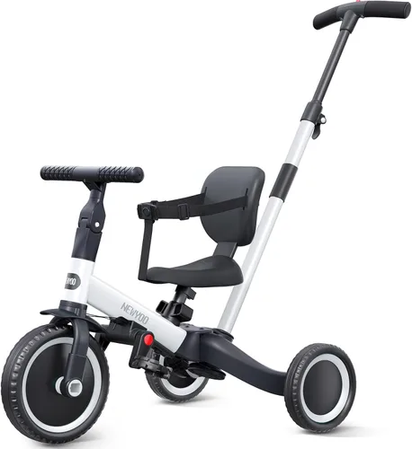 Miniatura 12 de newyoo - Triciclos para niños de 1 a 3 años, bicicleta para niños pequeños, regalo de cumpleaños y juguete para niños y niñas, triciclo para niños