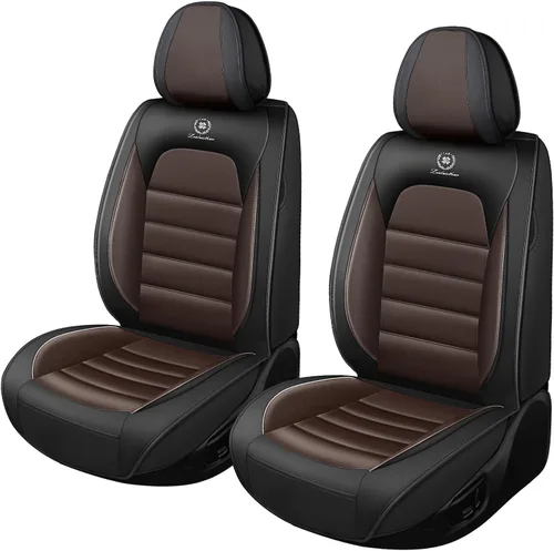 Miniatura 28 de Juego completo de fundas de asiento de automóvil para GMC Sierra 1500/2500/3500 Denali SLT AT4 AT4X Base Fundas de asientos 2008-2025, Protectores
