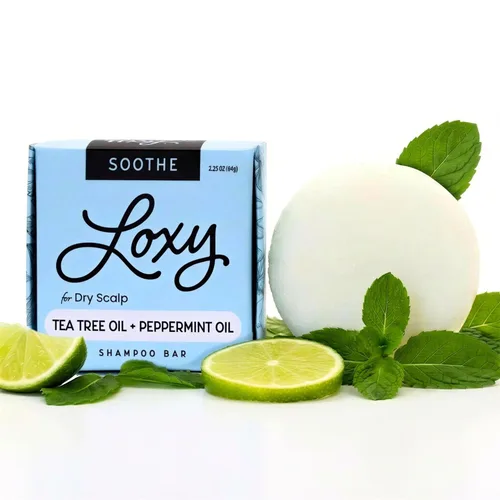 Miniatura 12 de Loxy Relax - Jabón hidratante en barra de champú para cabello rizado, ondulado o encrespado, aceite de argán y avena, vegano y libre de crueldad