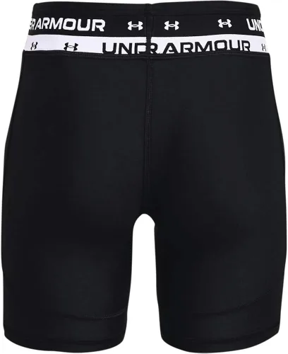 Miniatura 2 de Under Armour Pantalones cortos de bicicleta Heat Gear para niñas