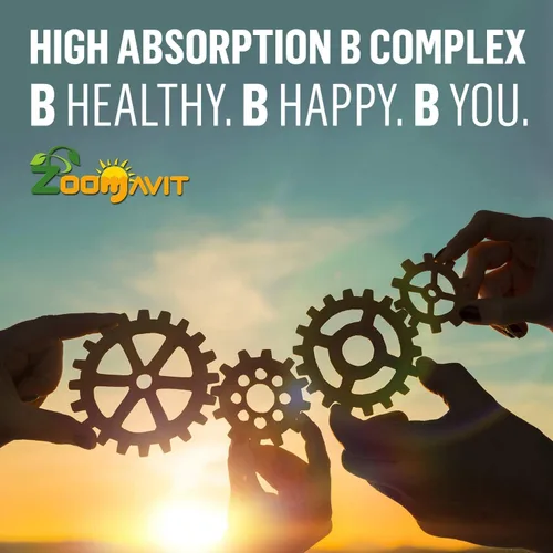 Miniatura 5 de Gotas líquidas complejas de vitamina B con rápida absorción, vitaminas complejas líquidas súper B B2, B3, B5, B6 y B12 - Impulso de energía natural