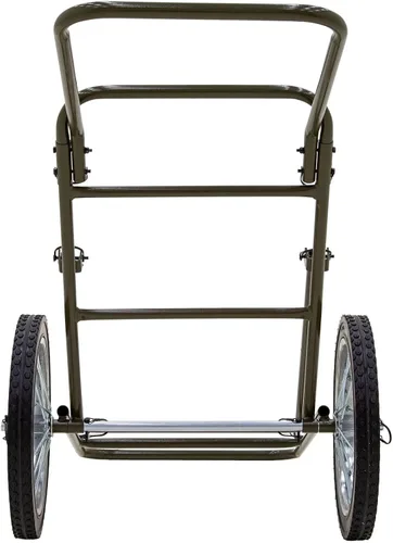 Miniatura 6 de Kill Shot - Carro de juego plegable para caza de ciervos con capacidad de 500 lb y ruedas de goma de 16" para transportar ciervos, caza