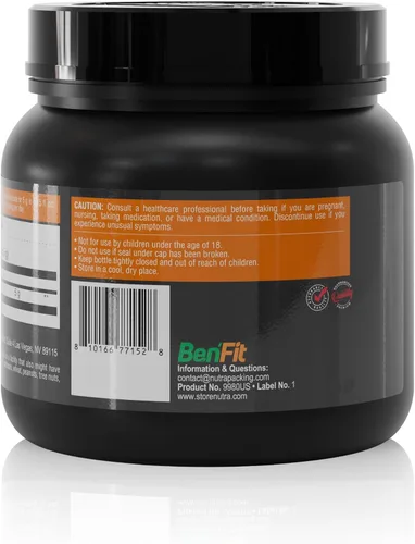 Miniatura 8 de Monohidrato de creatina en polvo 0.18 oz – 100 porciones – Sin sabor, fácil de mezclar – 17.64 oz por recipiente de polvo micronizado puro