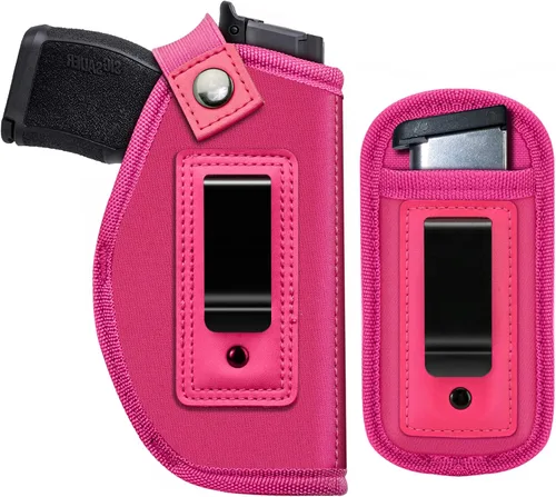 Funda de pistola para mujeres/hombres, fundas IWB universales para transporte oculto, fundas de pistola diestra/siniestra, compatibles con S&W M&P