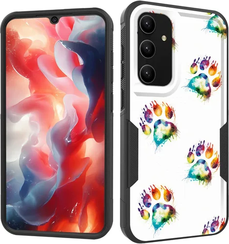Miniatura 28 de Funda magnética para Galaxy A16 5G, [compatible con MagSafe] [protección contra caídas de grado militar] Funda resistente a prueba de golpes