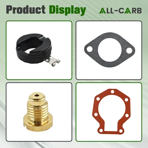 Miniatura 2 de ALL-CARB Kit de reparación de carburador de carbohidratos de repuesto para Johnson Evinrude 439073 431897 18-7219 6 8 9.9 15 20hp