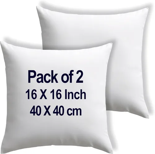 Miniatura 12 de raajsee Juego de 2 rellenos de almohada de 12 x 20 pulgadas, almohadas alternativas suaves y esponjosas para sofá, formas de almohada de 12 x 20