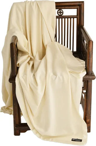 Cashmere Boutique Manta de cachemira 100% pura tamaño Queen, ligera, transpirable, acogedora, de lujo, suave y cálida, 90 x 90 pulgadas
