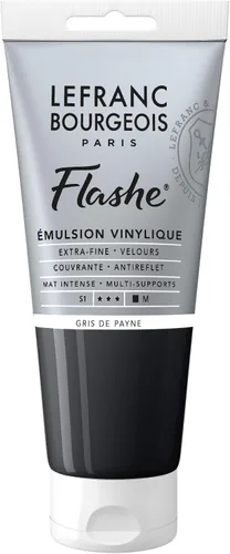Miniatura 7 de Lefranc Bourgeois Flashe - Pintura de vinilo, tubo de 2.7 onzas, color blanco