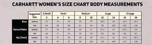 Miniatura 3 de Carhartt Pantalón de trabajo de lona resistente y flexible para mujer