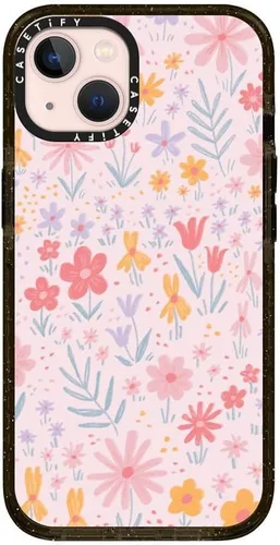 Miniatura 488 de Funda Impact de CASETiFY para iPhone 13 Pro Max con Magsafe - Estuche Claro Cuento de Invierno - Claro Negro Estuche transparente Winter Tale