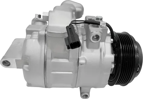 Miniatura 2 de RYC Nuevo compresor de CA y embrague de A/C IH332-01 (solo compatible con modelos Ford Explorer sin Turbo)