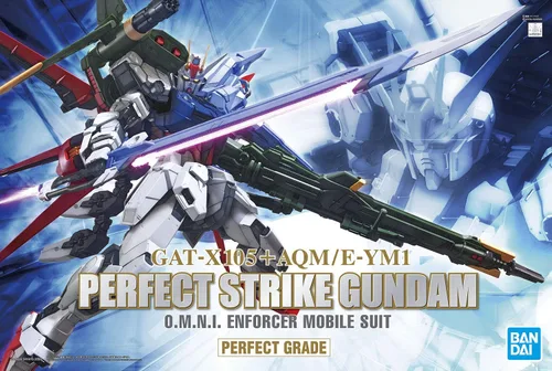 Miniatura 3 de Bandai Hobby - Gundam Seed - Kit de modelo Perfect Strike Gundam PG 1/60